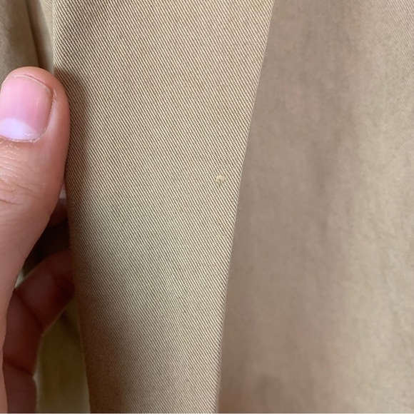 YMC You Must Create 100% Cotton Wide Leg Culottes Tan Khaki US 10 - Picture 13 of 15